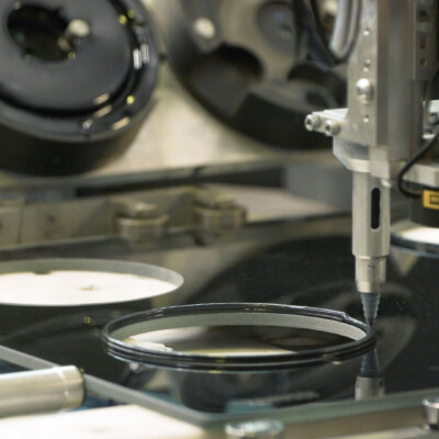 Gluing application Gluing application
