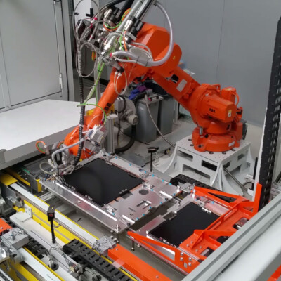 Gluing application Gluing application