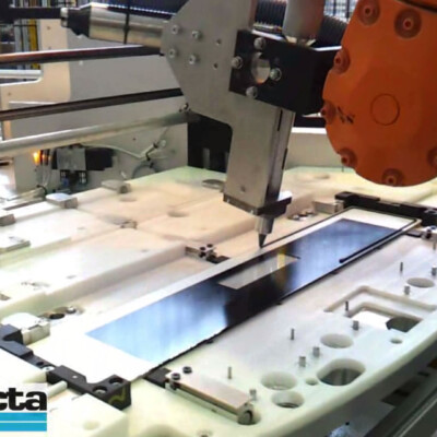 Gluing application Gluing application