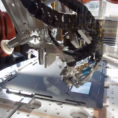 Gluing application Gluing application