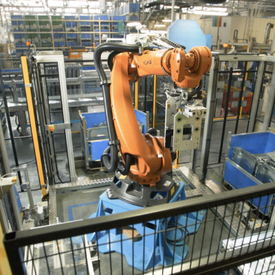 Robotized Handling Robotized Handling