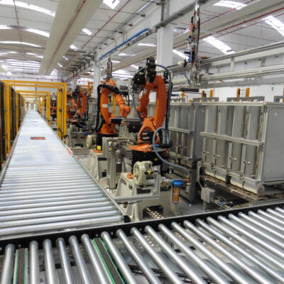 Robotized Handling Robotized Handling