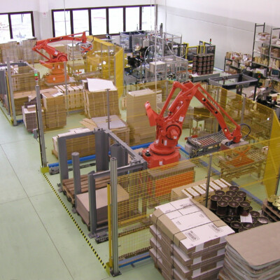 Palletizing